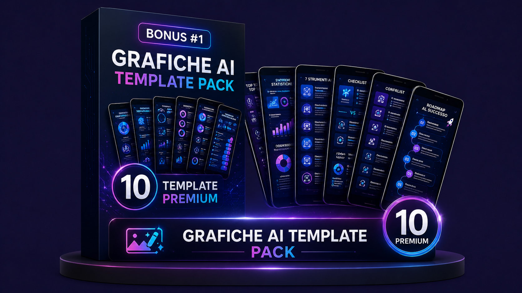 Grafiche AI Template Pack